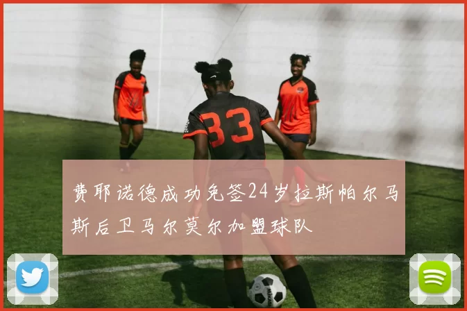 费耶诺德成功免签24岁拉斯帕尔马斯后卫马尔莫尔加盟球队
